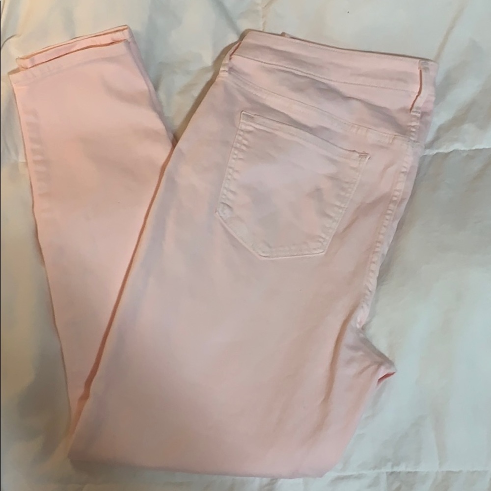 old navy rockstar jeans